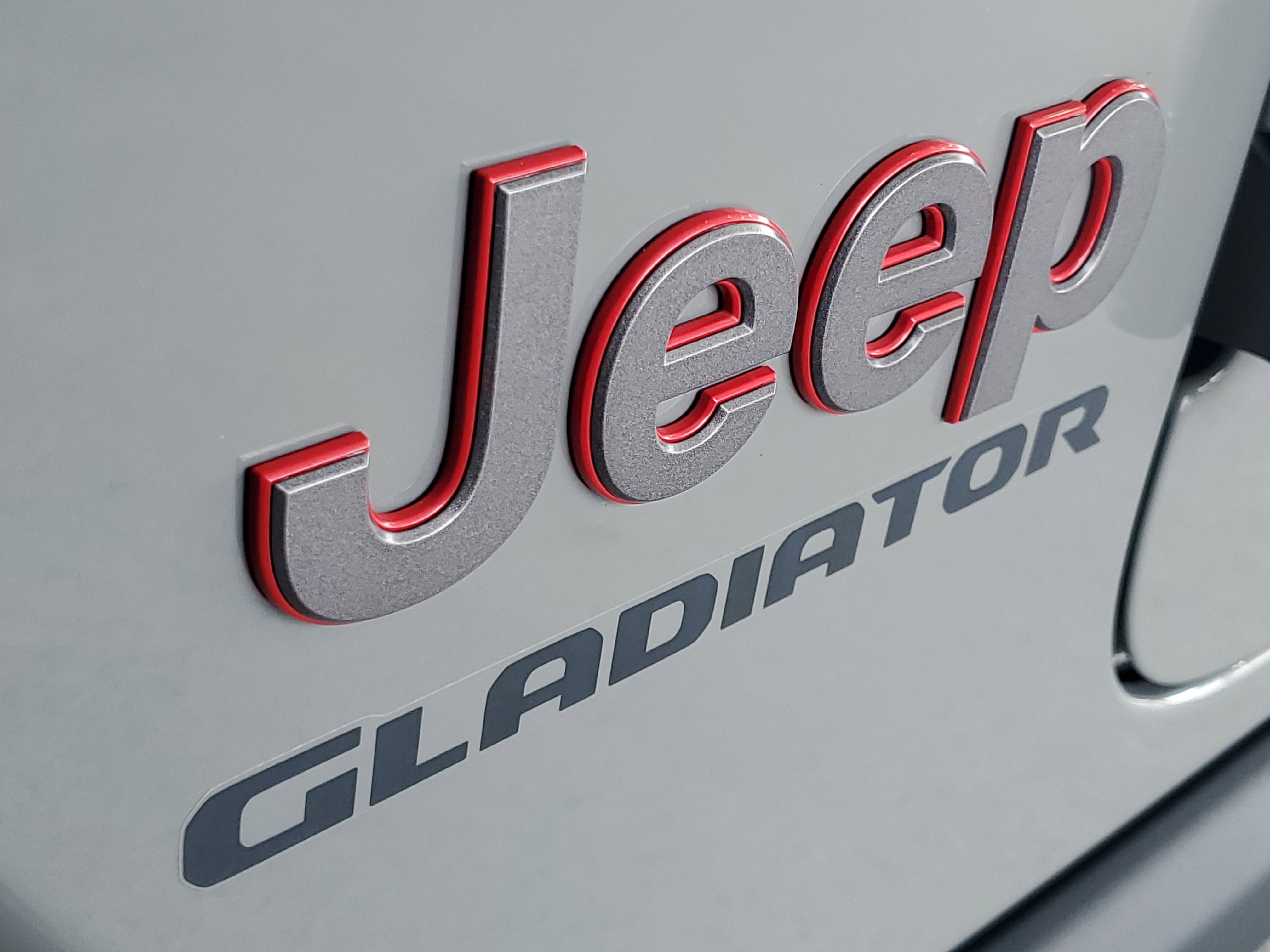 Used 2021 Jeep Gladiator Rubicon w/ Safety Group AWD/4WD image 5