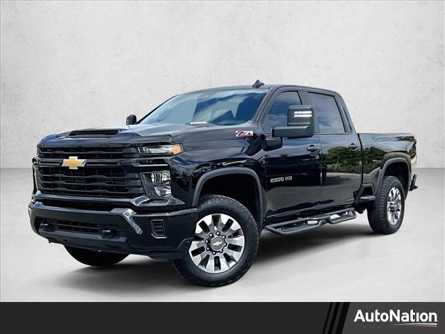 Used 2024 Chevrolet Silverado 2500 Custom w/ Custom Value Package image 1
