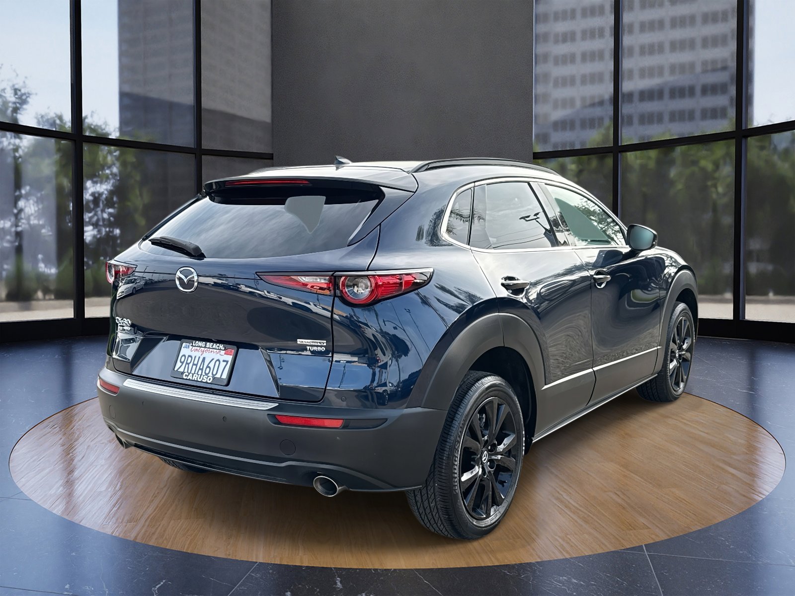 Certified 2025 MAZDA CX-30 2.5 Turbo w/ Premium Plus Pkg image 3