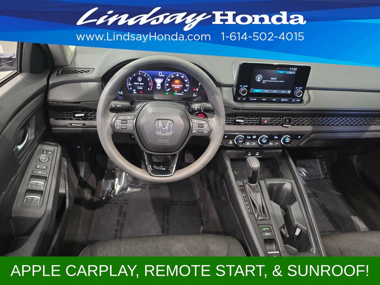 Used 2024 Honda Accord EX image 12