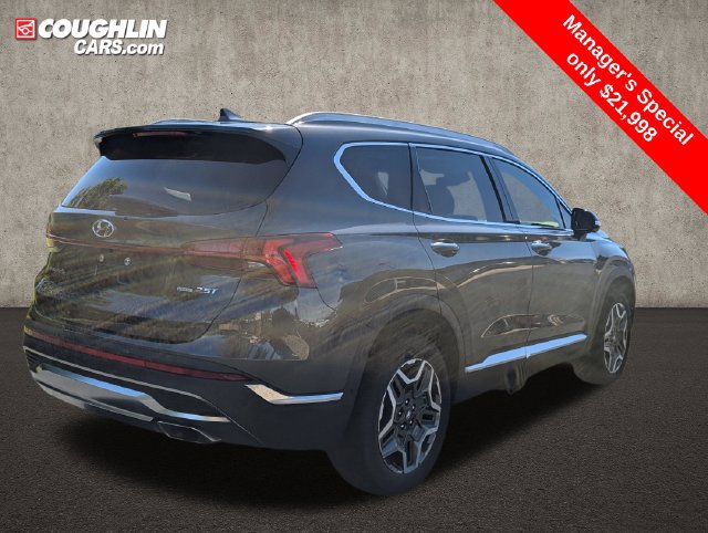 Certified 2021 Hyundai Santa Fe Limited w/ Cargo Package AWD/4WD image 7