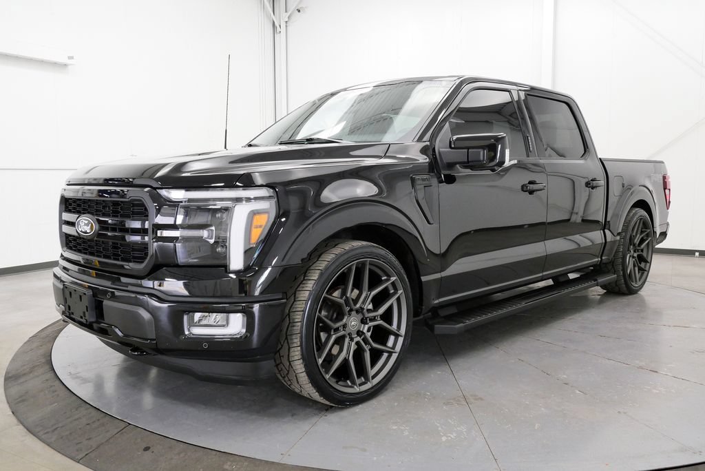 Used 2024 Ford F150 Lariat w/ Equipment Group 502A High AWD/4WD image 3