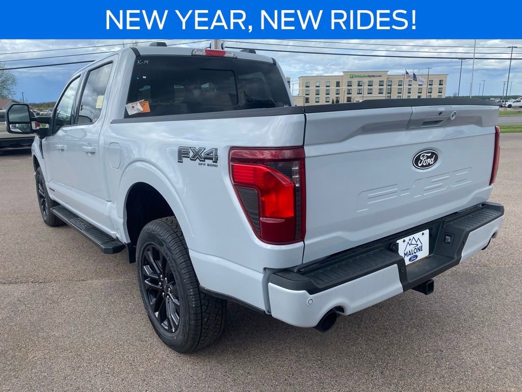 New 2025 Ford F150 XLT w/ Equipment Group 302A MID image 4