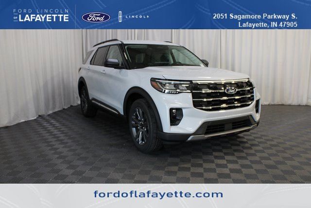 New 2025 Ford Explorer Active