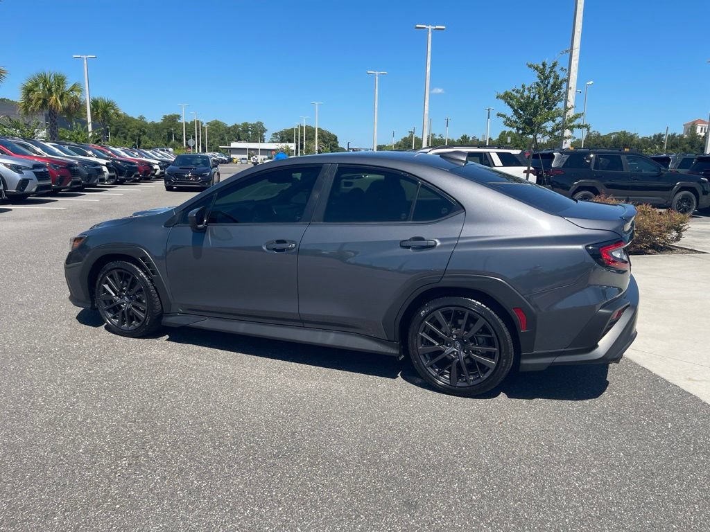 Certified 2022 Subaru WRX Premium AWD/4WD image 8