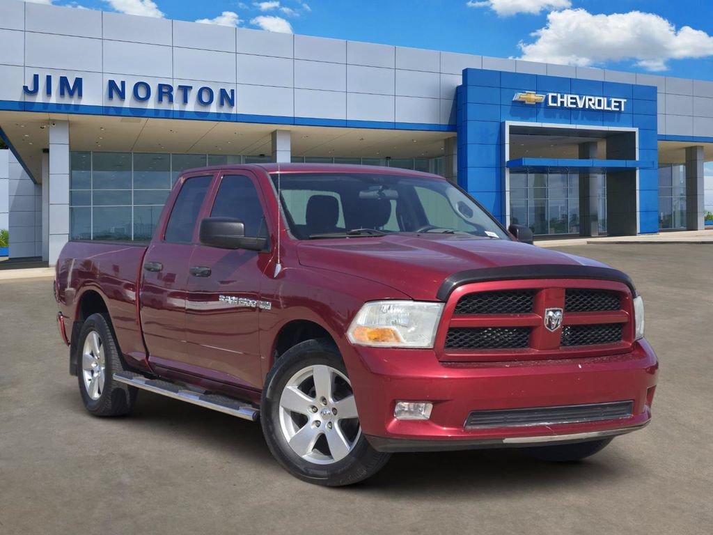 Used 2012 RAM 1500 Express AWD/4WD image 1