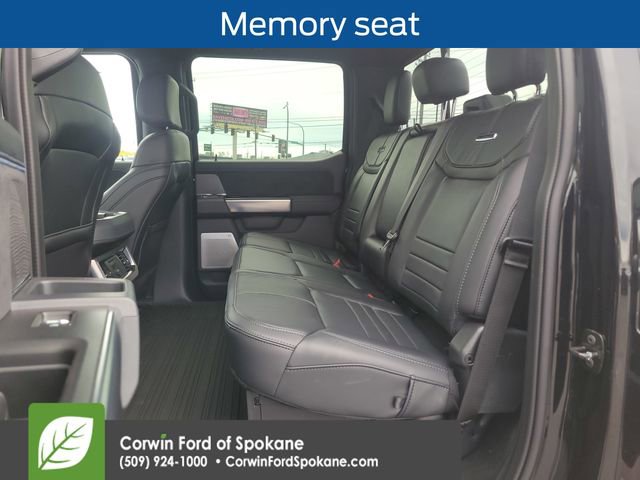 Certified 2025 Ford F450 Platinum image 12