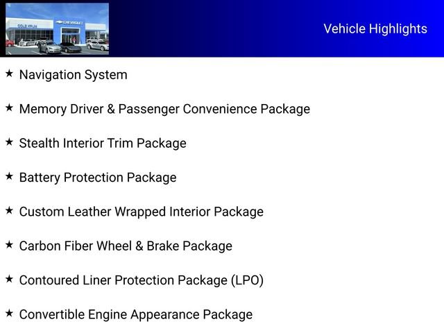 New 2026 Chevrolet Corvette Z06 image 3