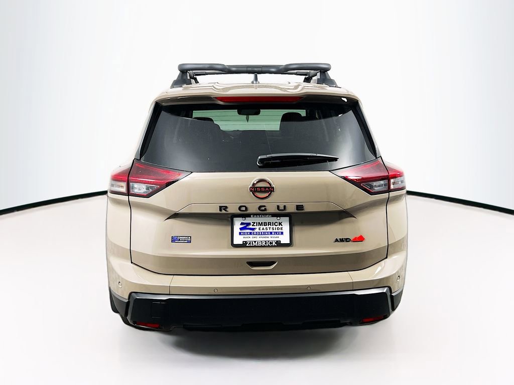 New 2026 Nissan Rogue SV AWD/4WD image 6