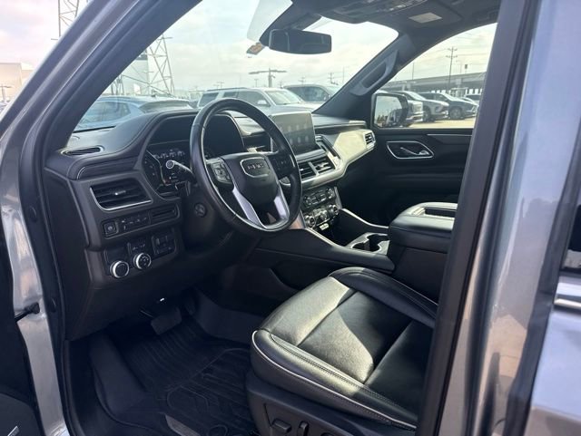Used 2021 GMC Yukon SLT w/ SLT Luxury Plus Package RWD image 7