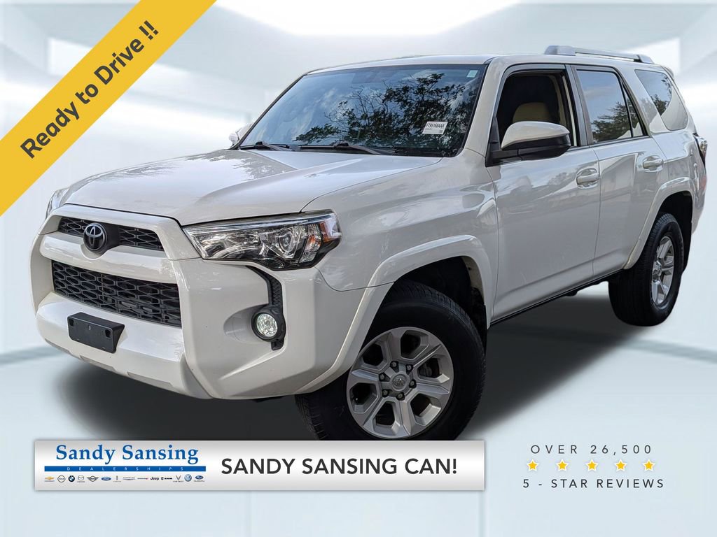 Used 2018 Toyota 4Runner SR5 image 1