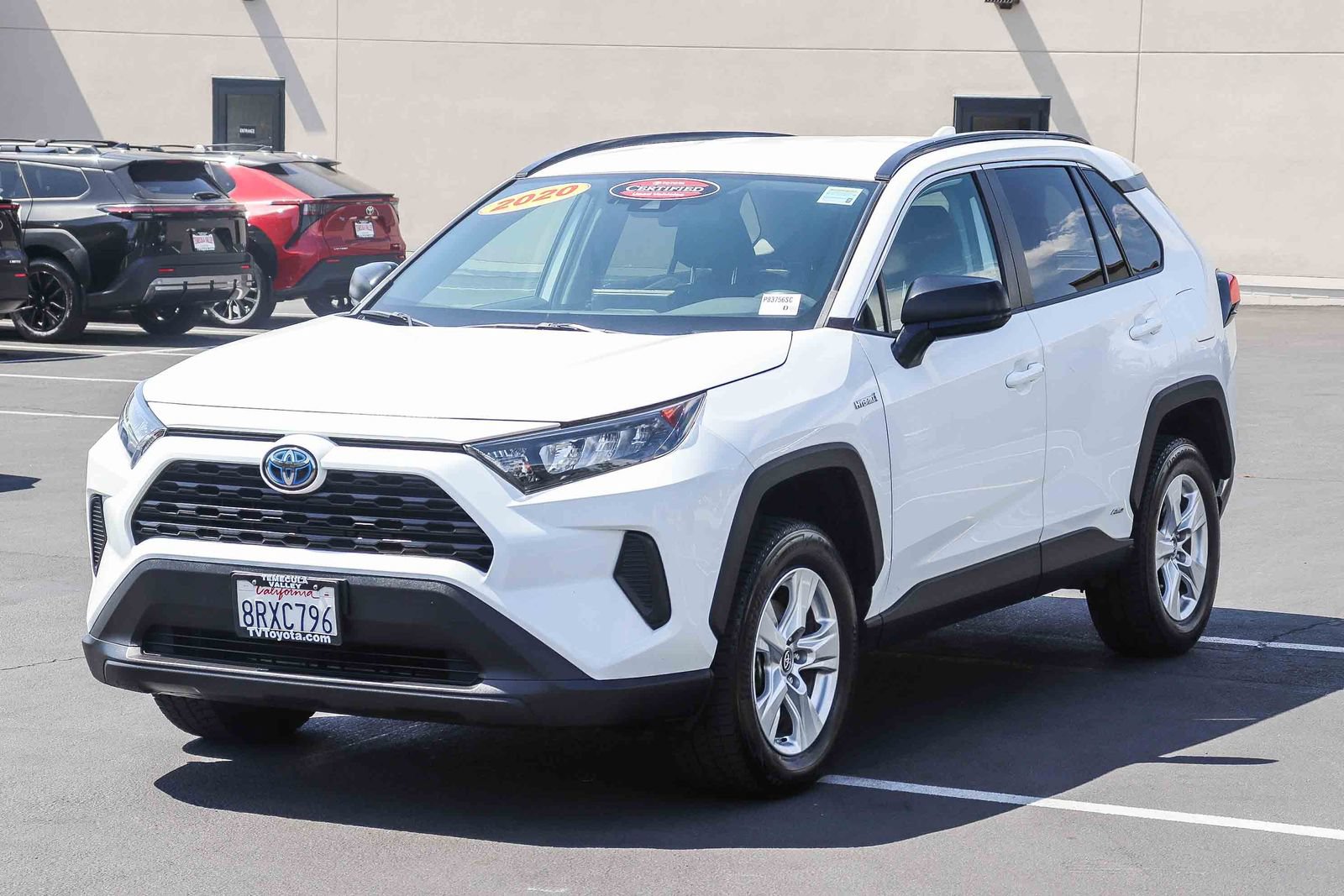 Certified 2020 Toyota RAV4 LE w/ All Weather Liner Package AWD/4WD image 3