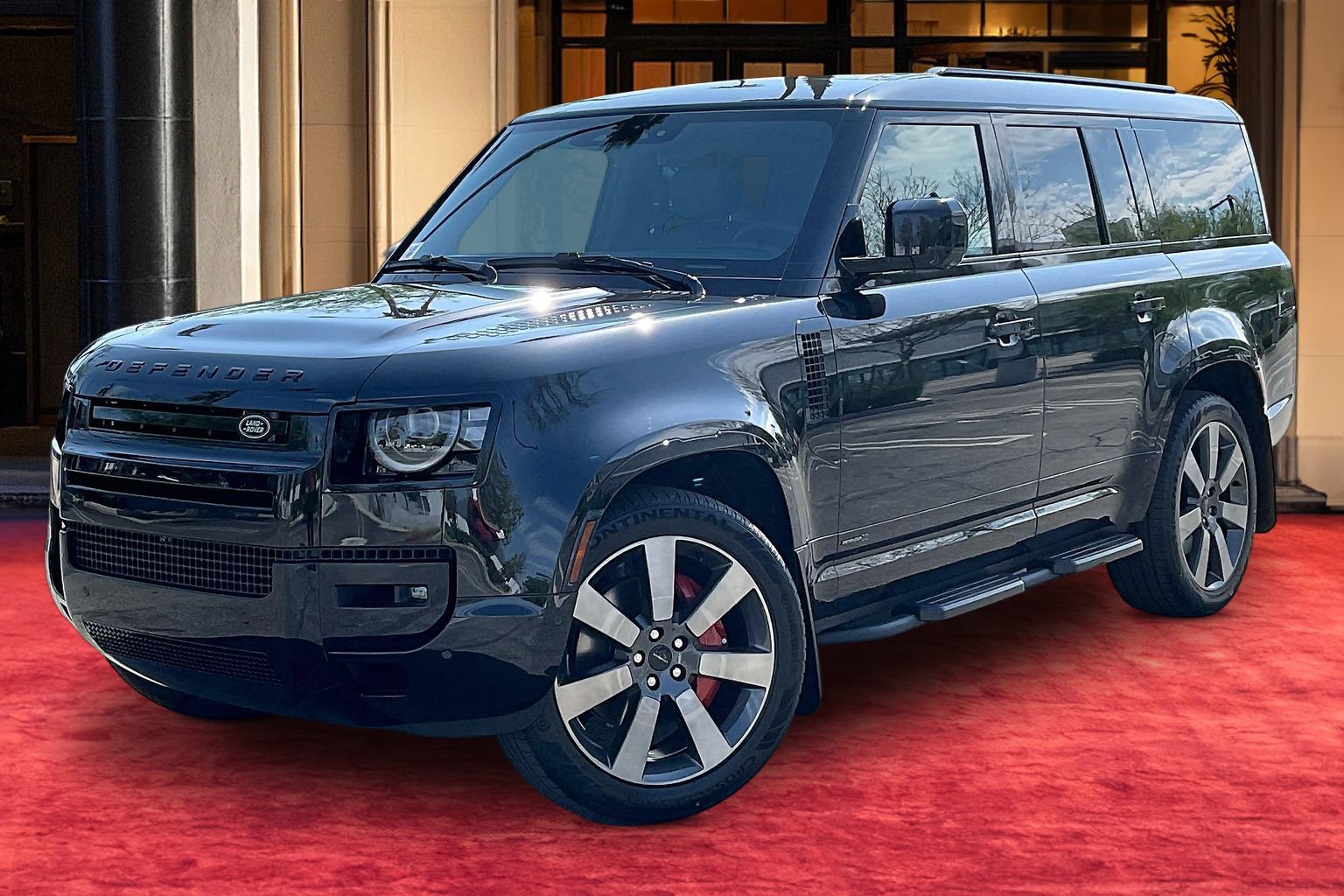 New 2026 Land Rover Defender 130 X