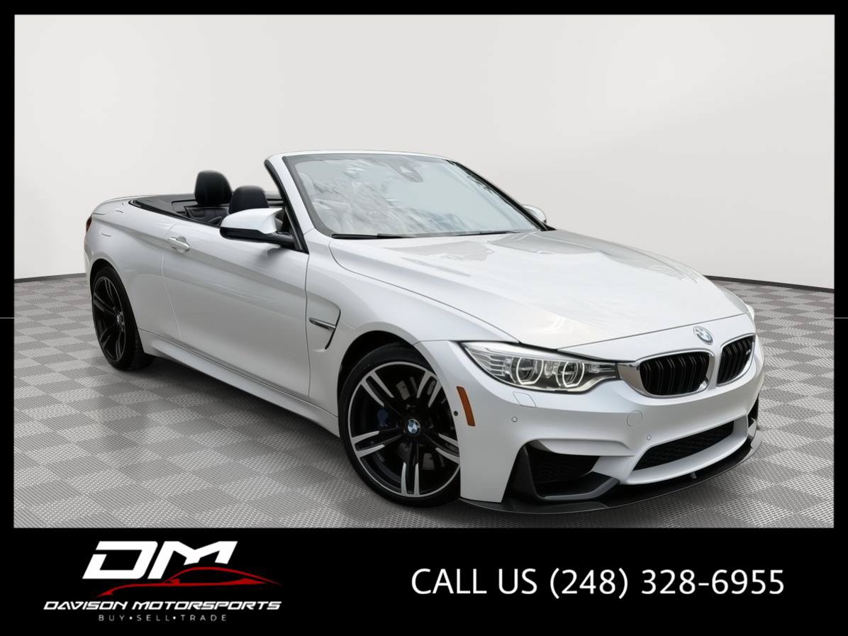 Used 2016 BMW M4 Convertible
