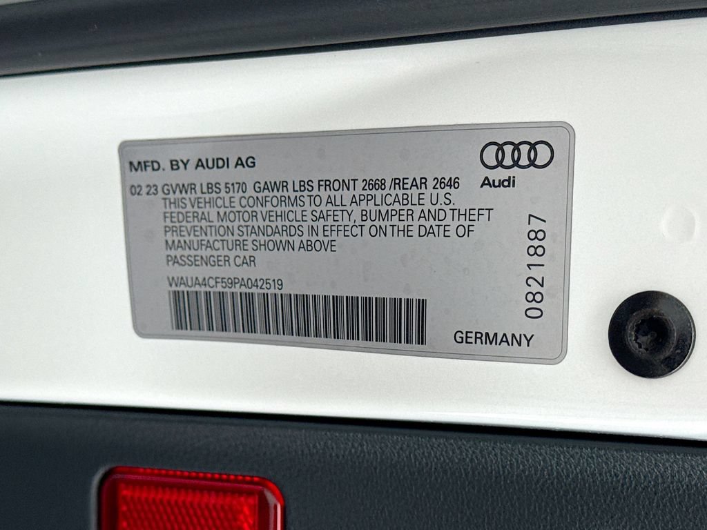 Used 2023 Audi S5 Premium w/ Convenience Package AWD/4WD image 44