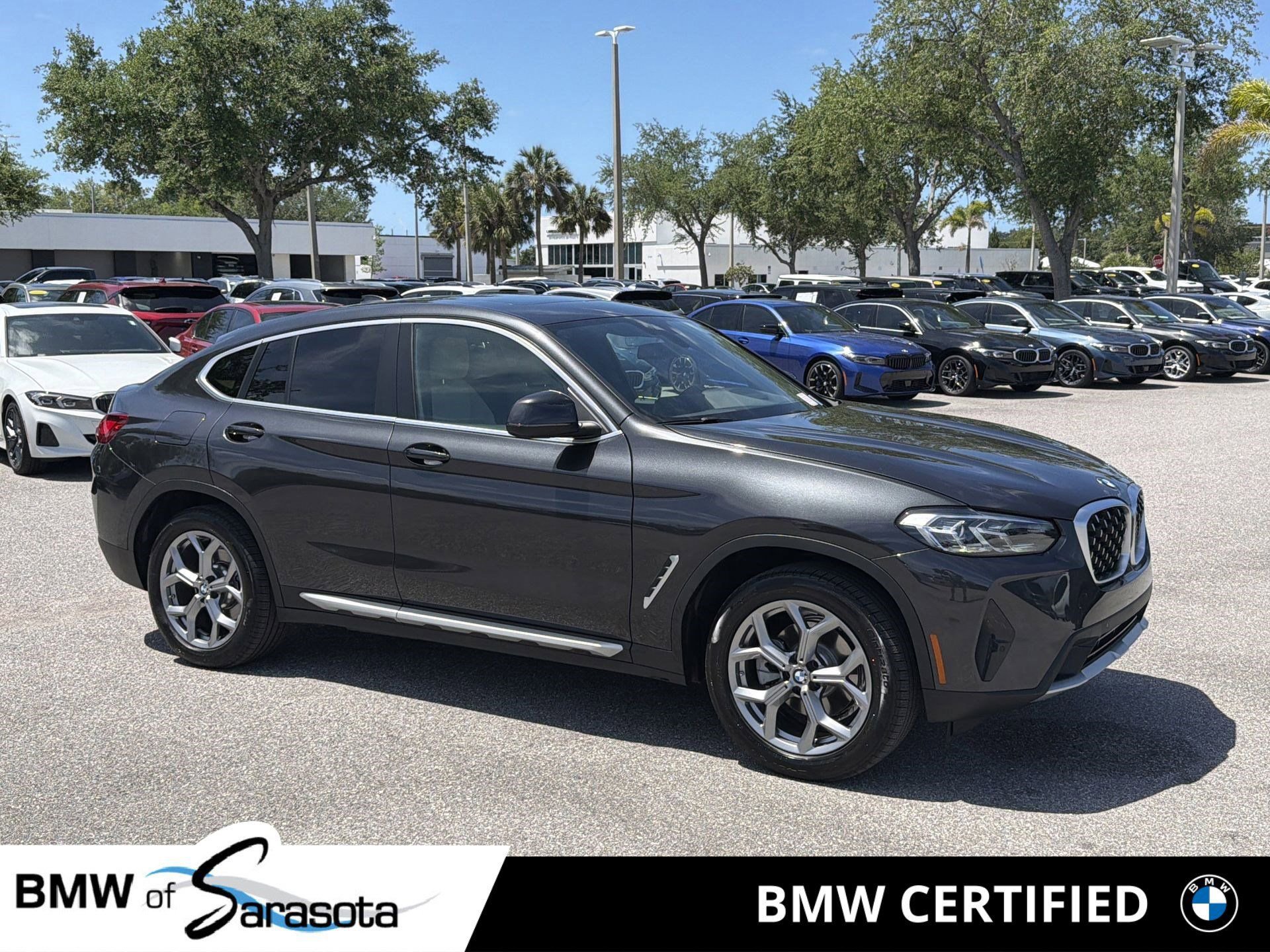 Certified 2025 BMW X4 xDrive30i w/ Premium Package