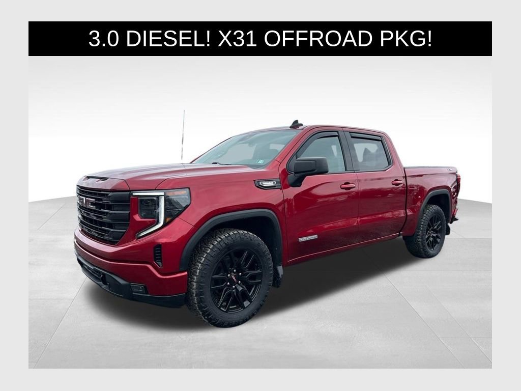 Used 2022 GMC Sierra 1500 Elevation w/ X31 Off-Road Package image 1