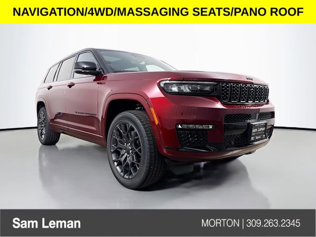 New 2025 Jeep Grand Cherokee L Summit w/ High Altitude Package