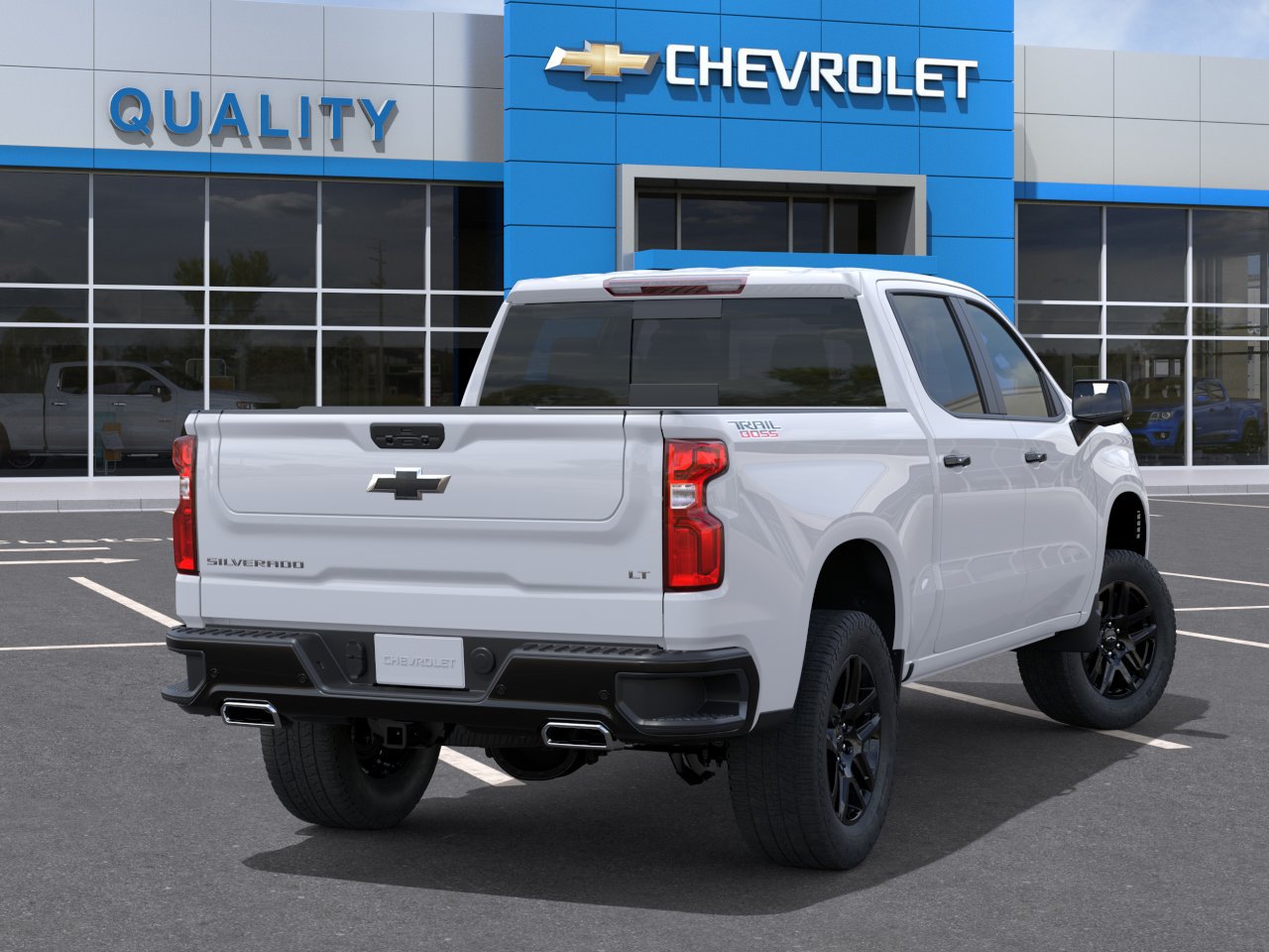 New 2026 Chevrolet Silverado 1500 LT Trail Boss w/ LT Trail Boss Premium Package AWD/4WD image 28