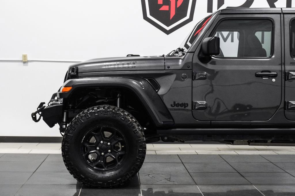 Used 2023 Jeep Gladiator Willys image 17