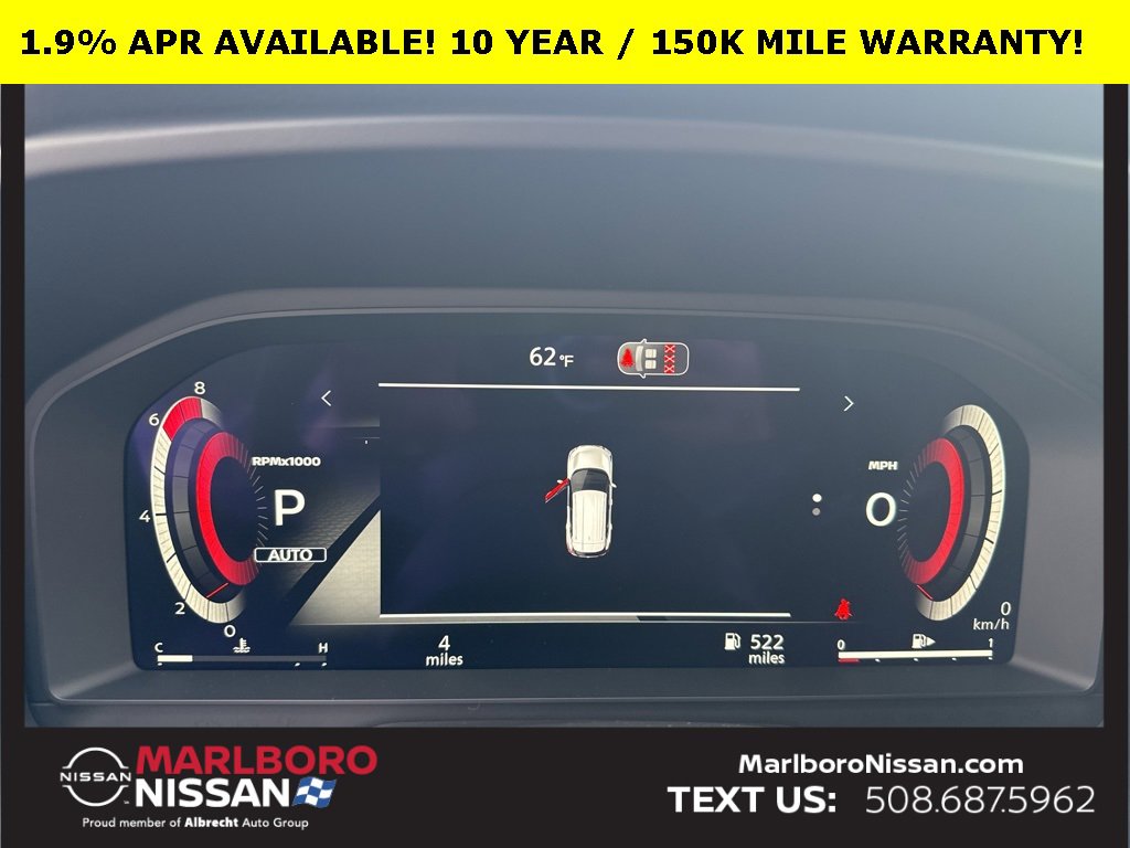 New 2026 Nissan Rogue Platinum w/ Platinum Premium Package image 24