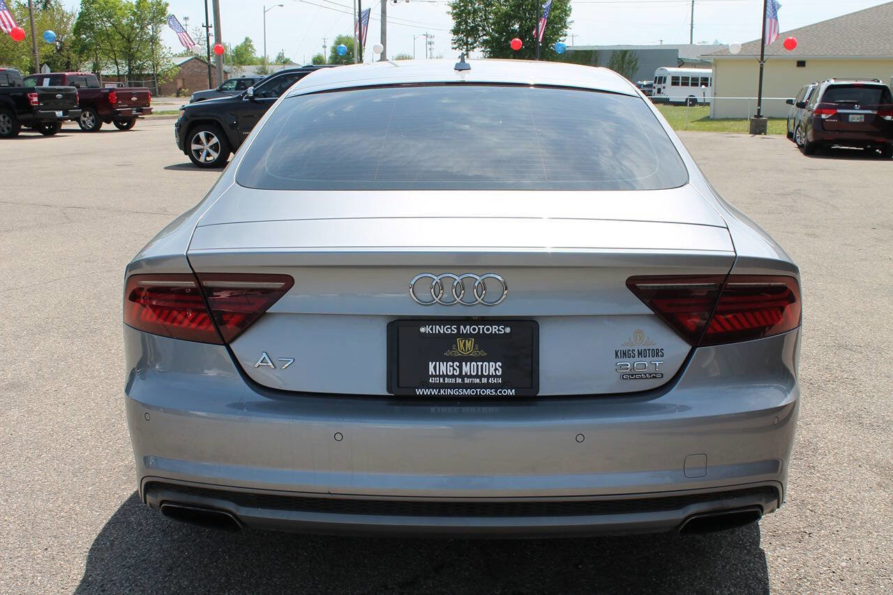 Used 2016 Audi A7 3.0T Premium Plus w/ 20" Wheel & Tire Package image 4