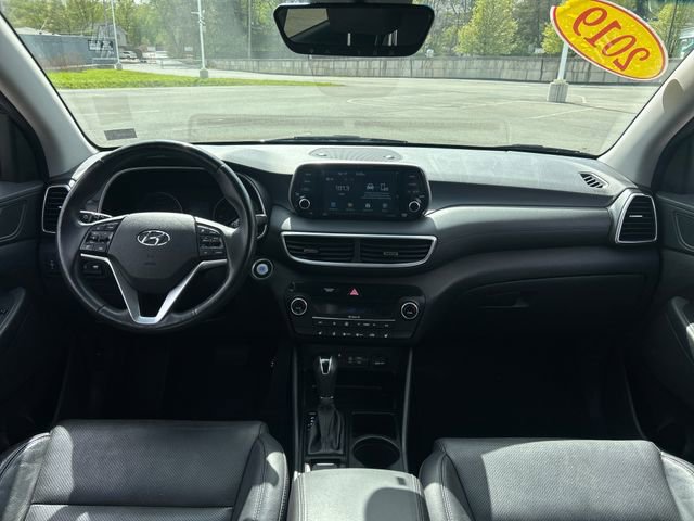 Used 2019 Hyundai Tucson Limited image 12