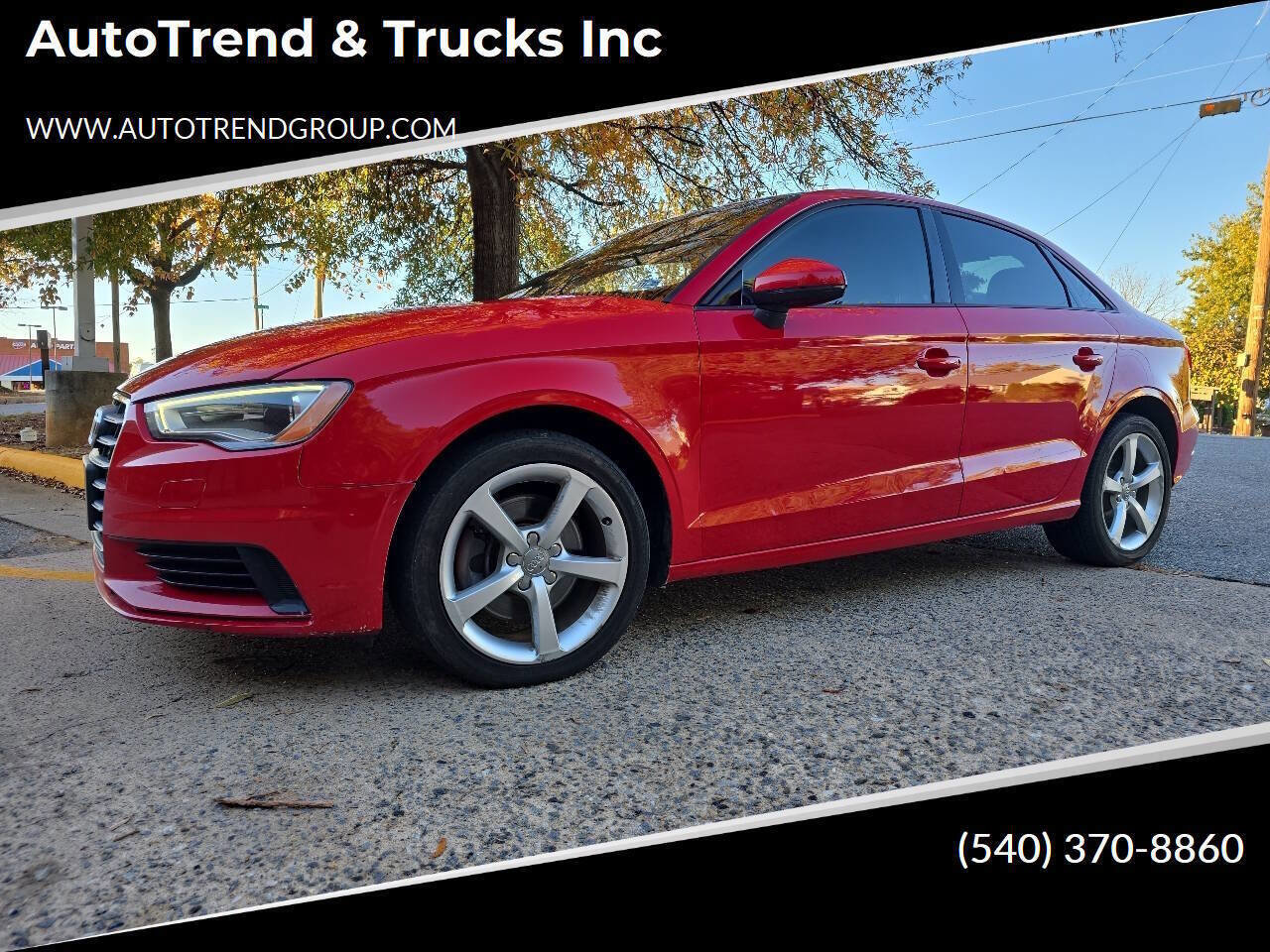 Used 2015 Audi A3 2.0T Premium w/ Audi MMI Navigation Plus