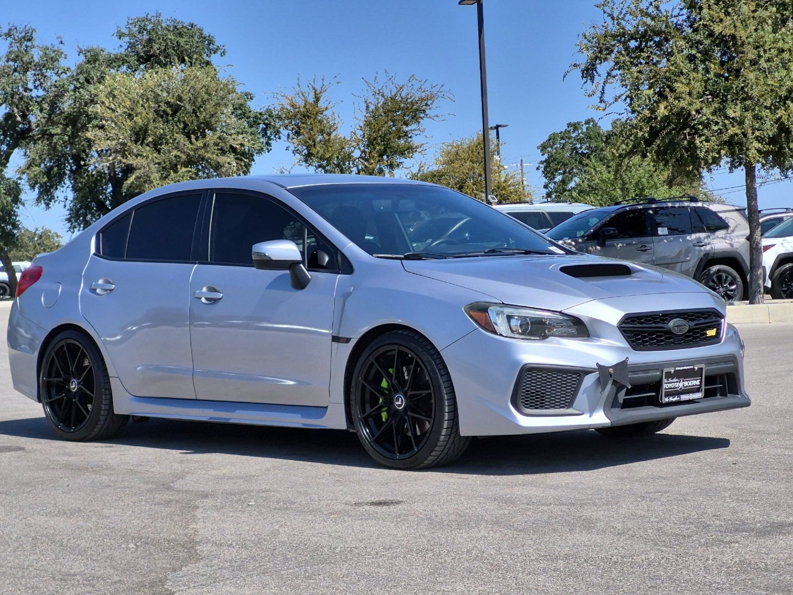 Used 2019 Subaru WRX STI Limited AWD/4WD image 7
