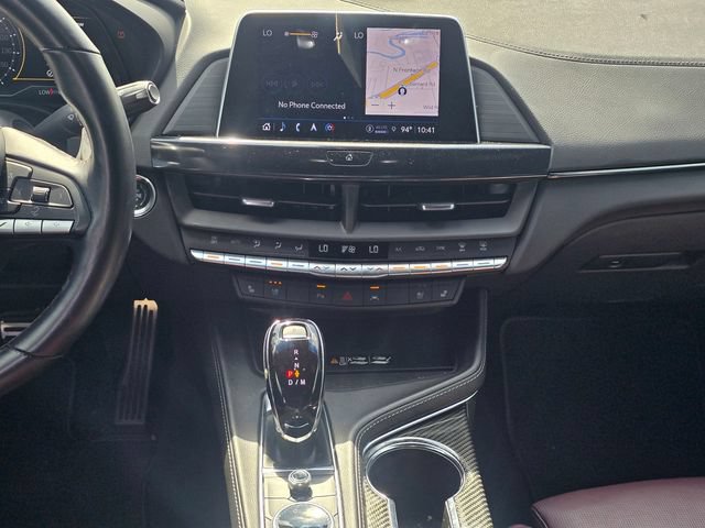 Used 2024 Cadillac CT4 V w/ Navigation Package RWD image 19