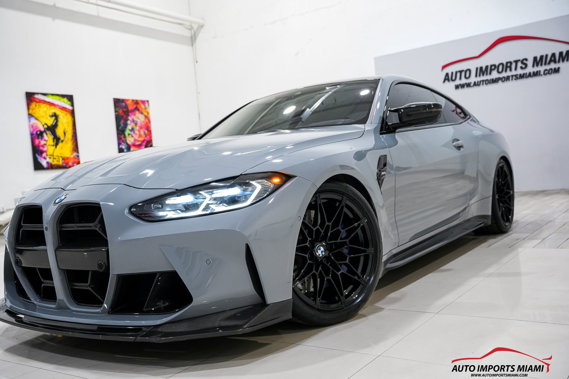 Used 2022 BMW M4 Coupe w/ M Carbon Exterior Package image 49