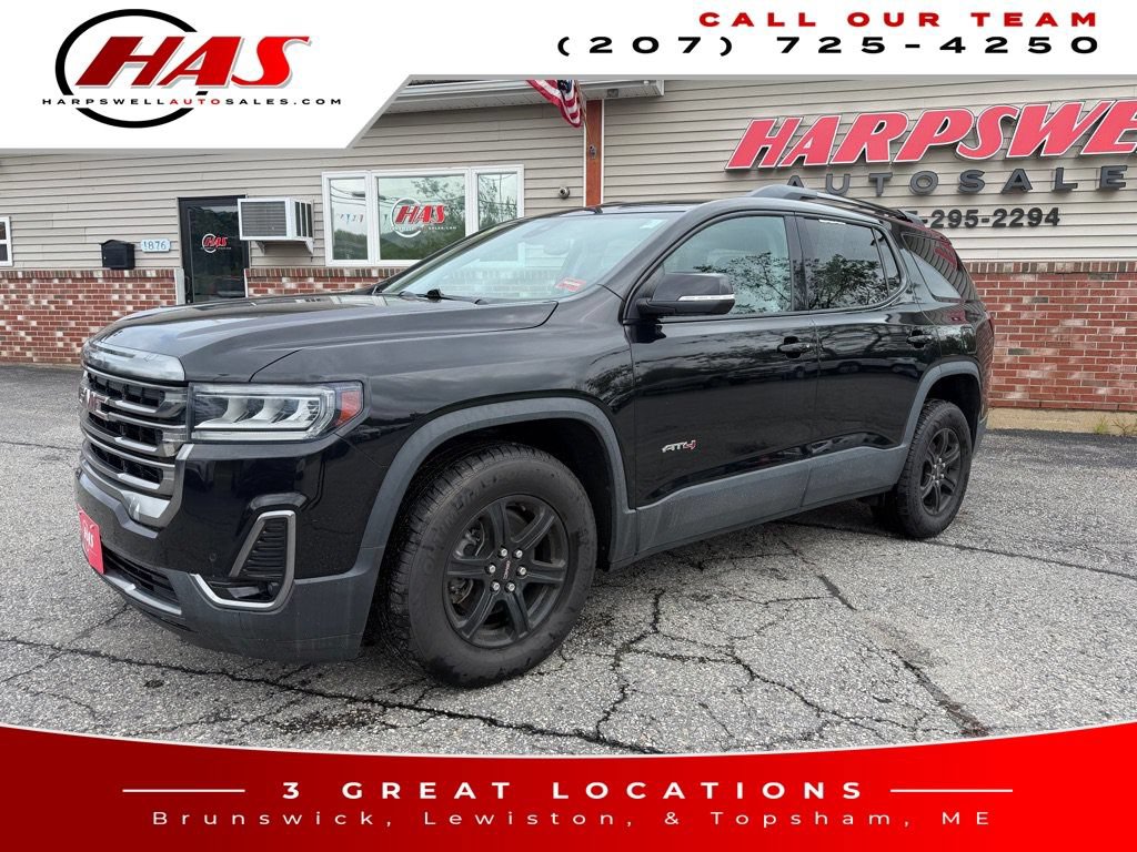 Used 2021 GMC Acadia AT4 w/ LPO, Floor Liner Package AWD/4WD image 2