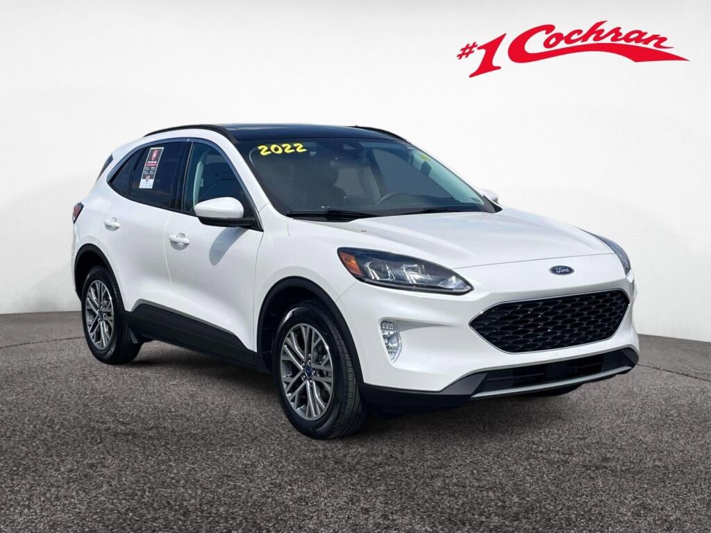 Certified 2022 Ford Escape SEL