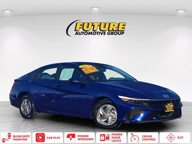 Used 2024 Hyundai Elantra SE