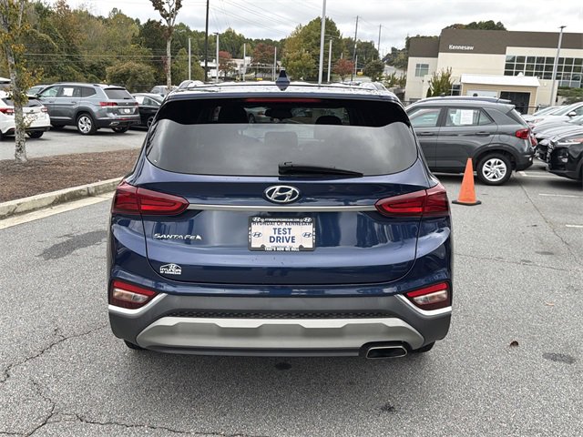 Certified 2020 Hyundai Santa Fe SEL image 6