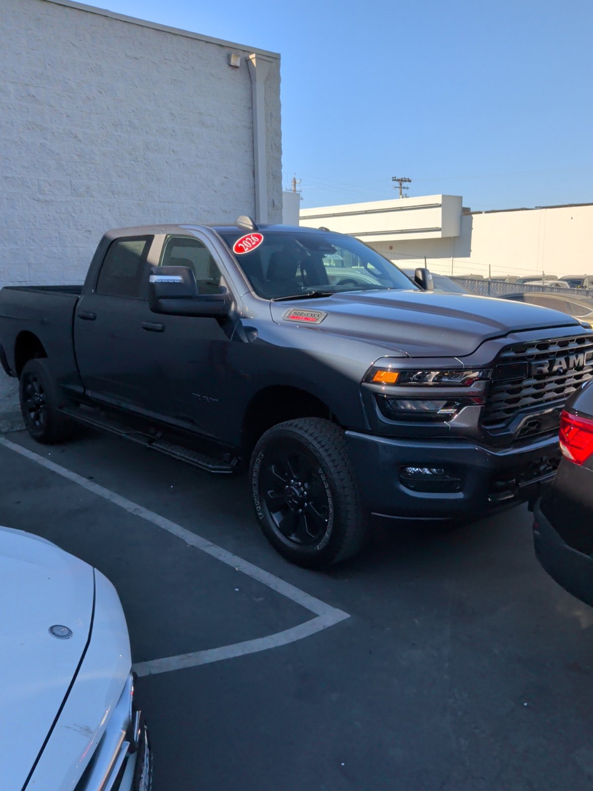 Used 2026 RAM 2500 Big Horn AWD/4WD image 1