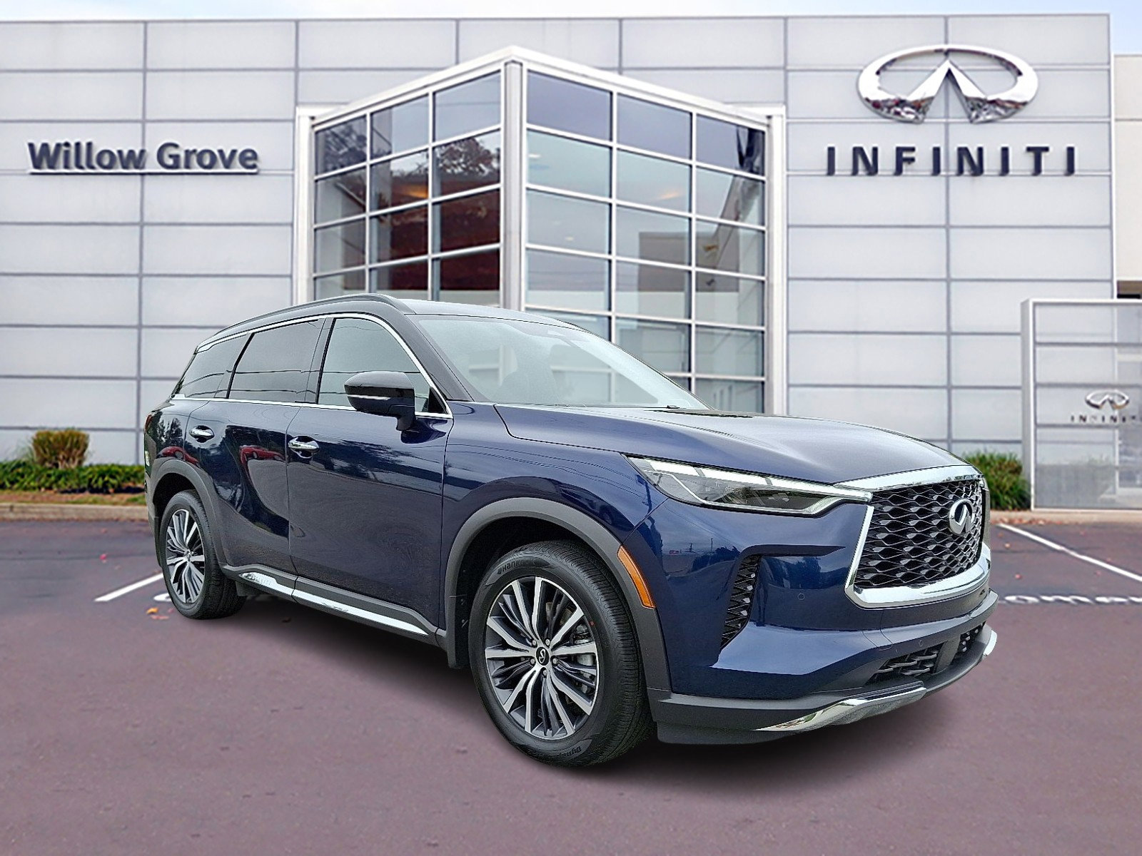 Certified 2022 INFINITI QX60 Autograph w/ Cargo Package