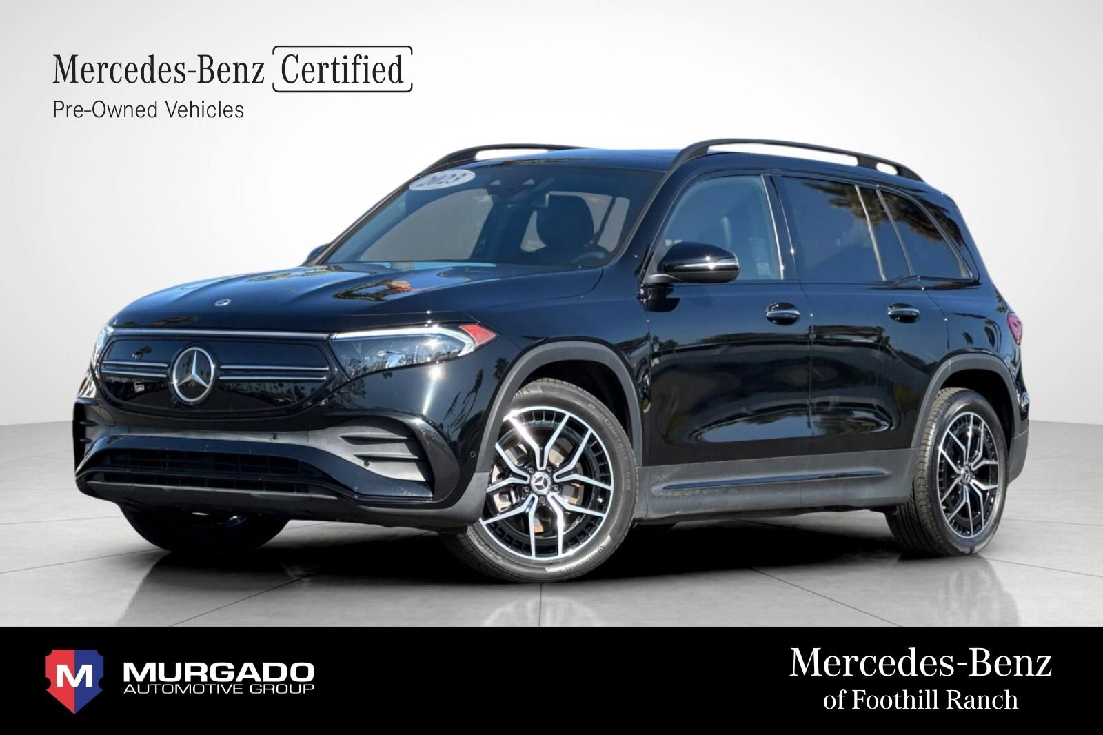 Certified 2023 Mercedes-Benz EQB 300 4MATIC w/ AMG Night Package