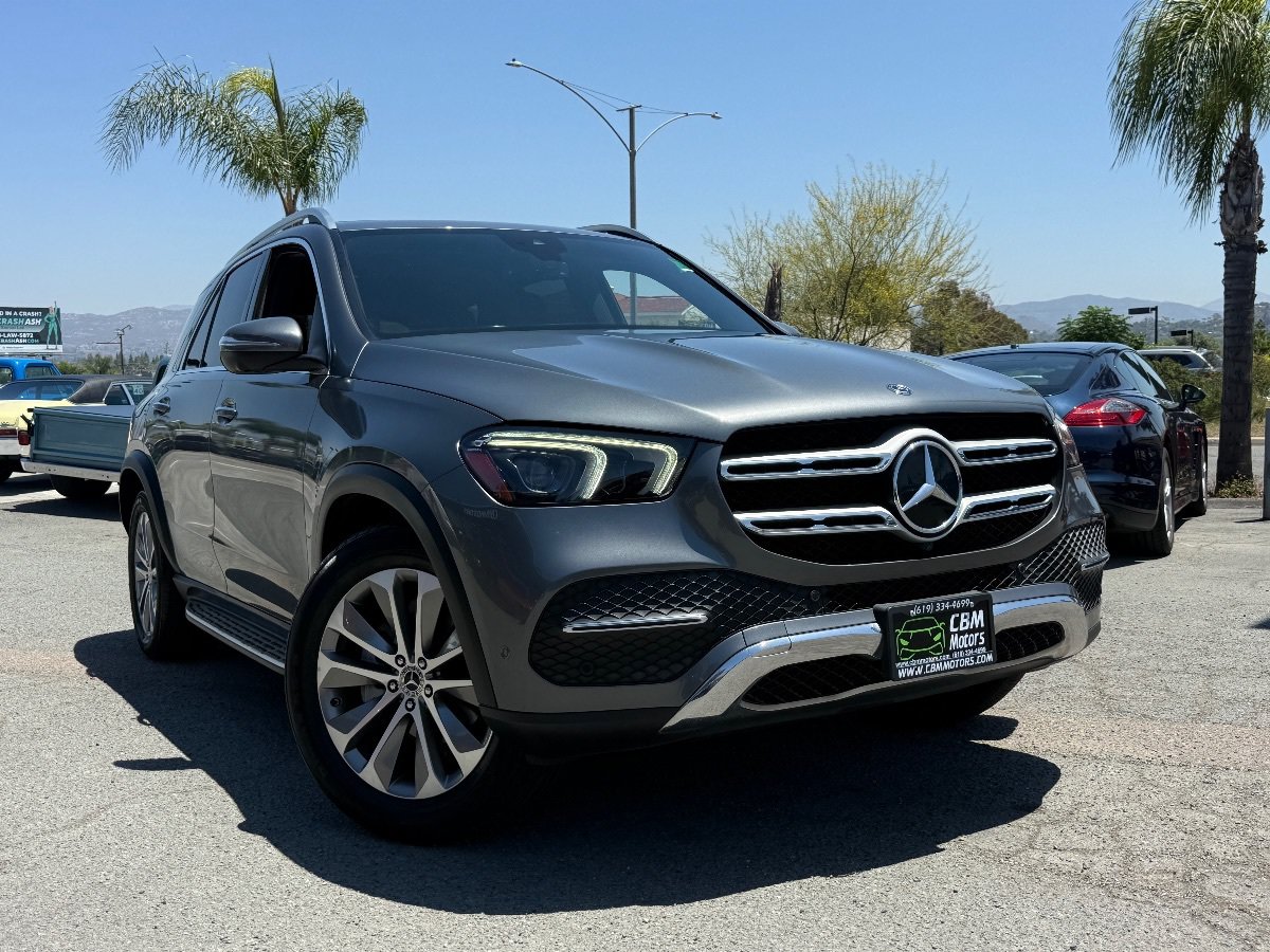 Used 2020 Mercedes-Benz GLE 350 w/ 3rd Row Seat Package image 4