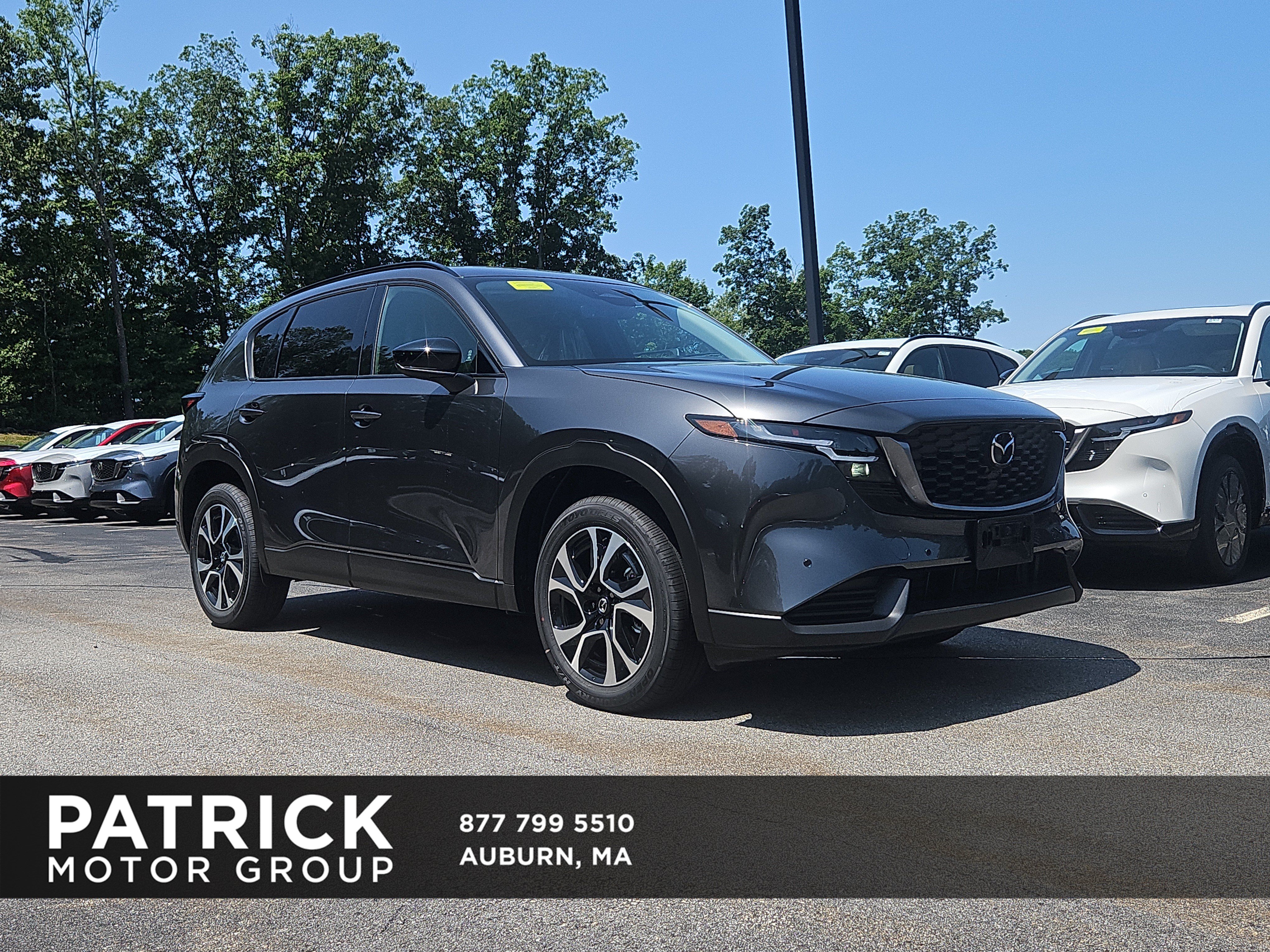 New 2026 MAZDA CX-5 Preferred AWD/4WD image 1