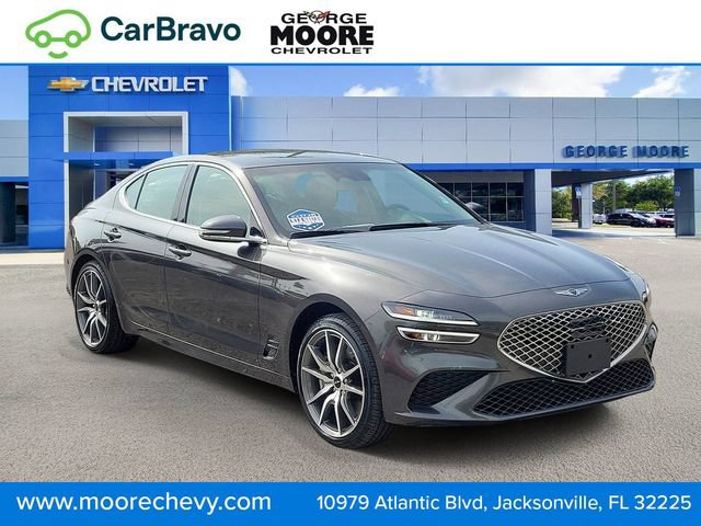 Used 2025 Genesis G70 2.5T AWD/4WD 360° Tour