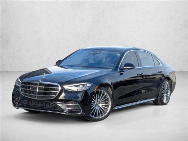 Used 2022 Mercedes-Benz S 500 4MATIC image 1