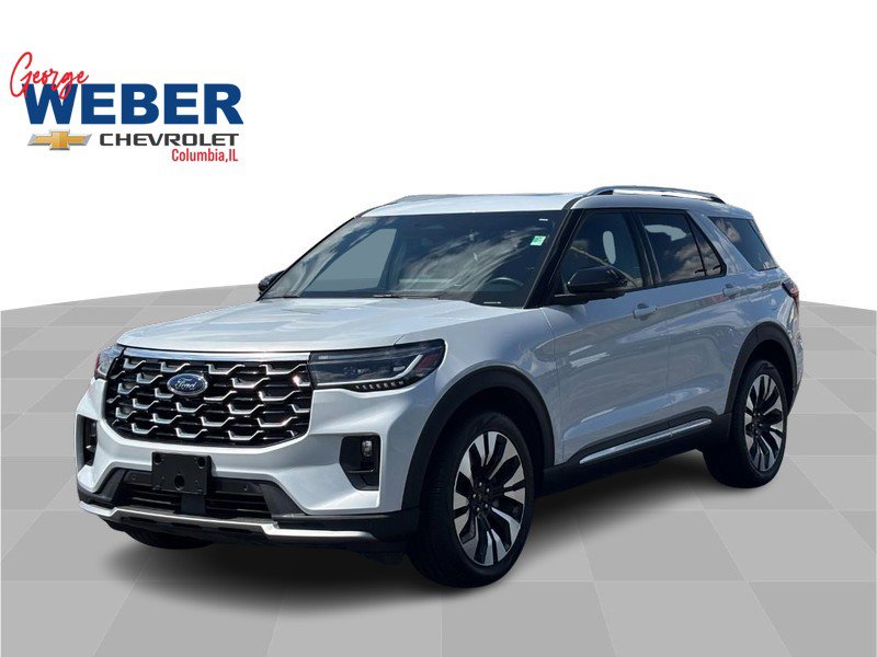 Used 2025 Ford Explorer Platinum w/ LUX Leather Package AWD/4WD image 1