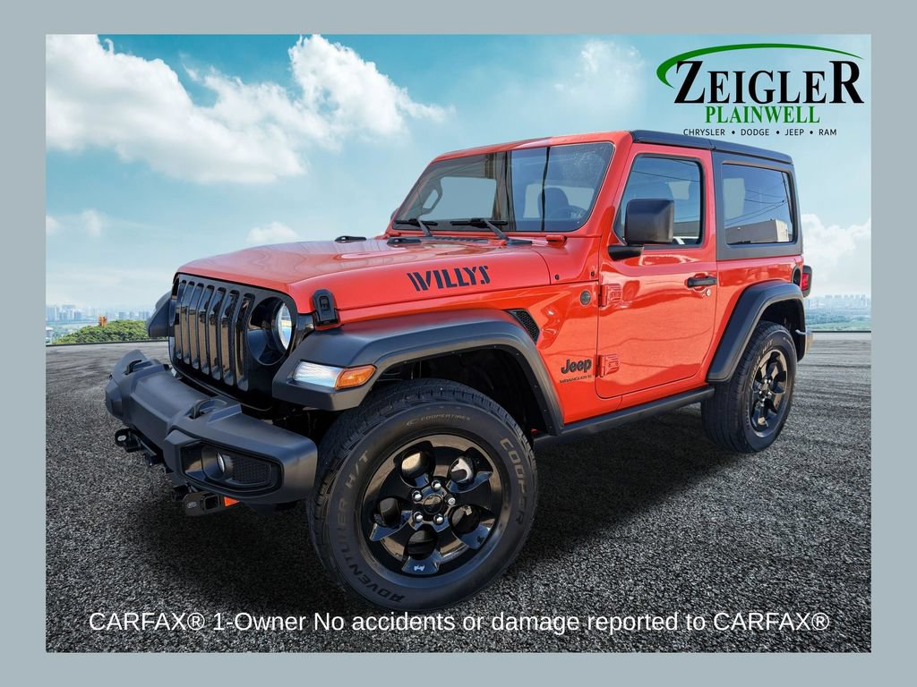Used 2023 Jeep Wrangler Sport AWD/4WD image 1