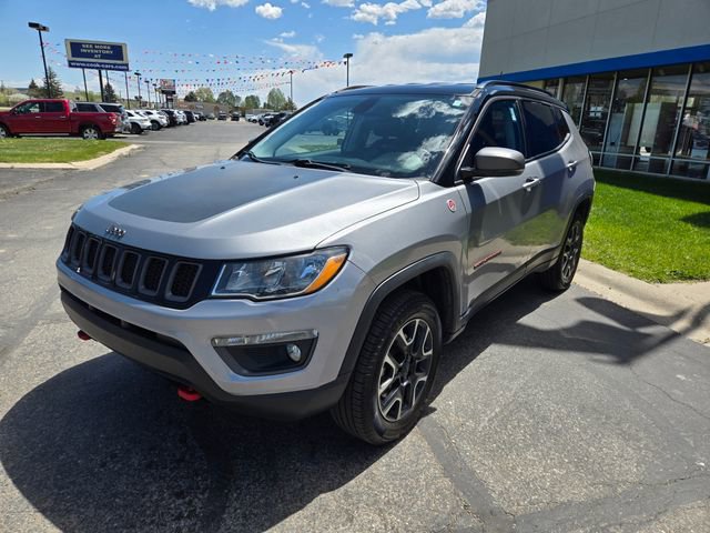 Used 2020 Jeep Compass Trailhawk AWD/4WD image 6