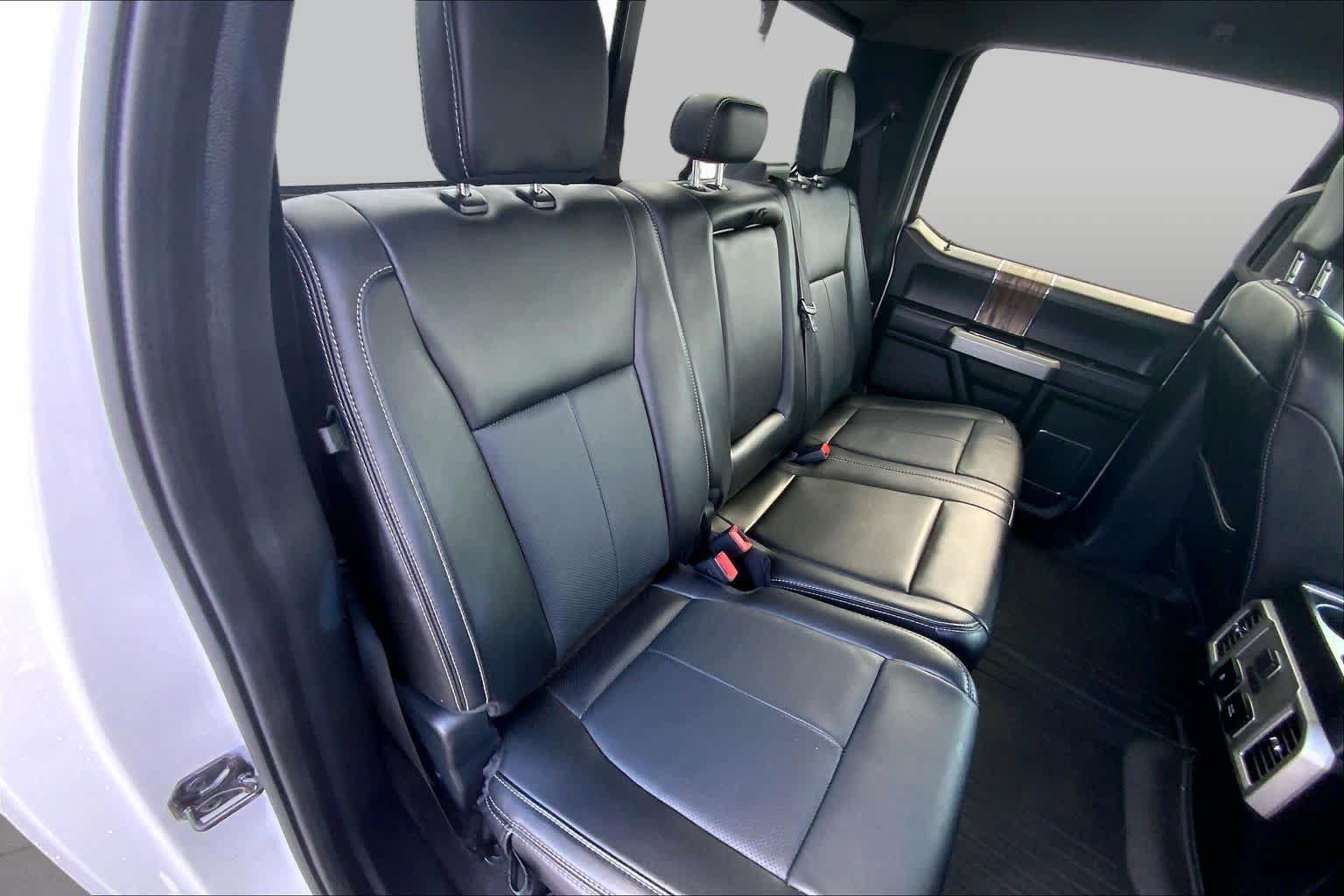 Certified 2020 Ford F150 Lariat w/ Equipment Group 502A Luxury RWD image 20