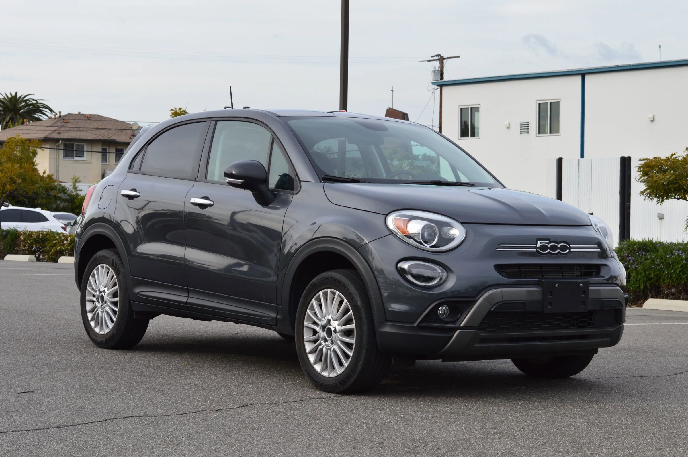 Used 2022 FIAT 500X Trekking