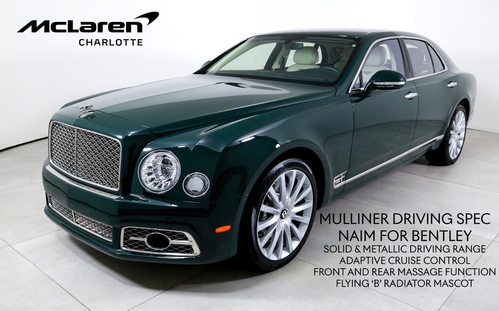 Used 2020 Bentley Mulsanne RWD image 1