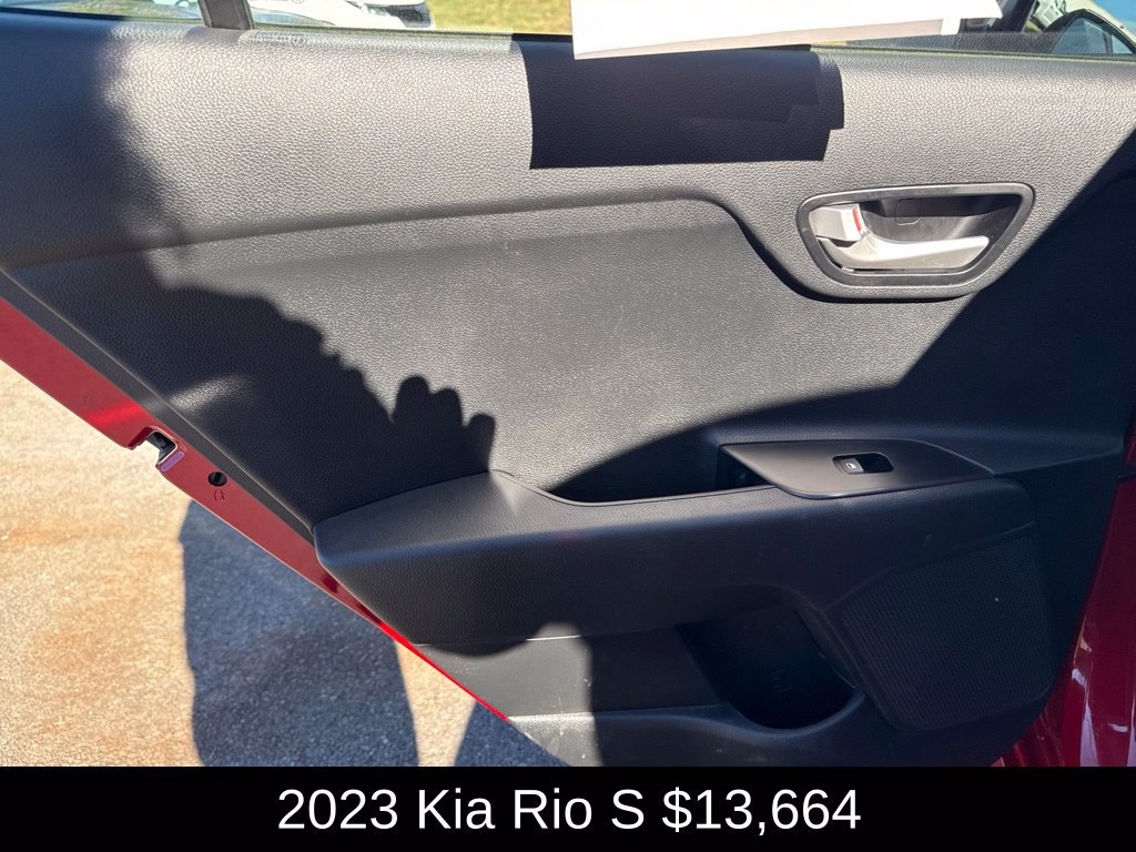 Used 2023 Kia Rio S FWD image 14