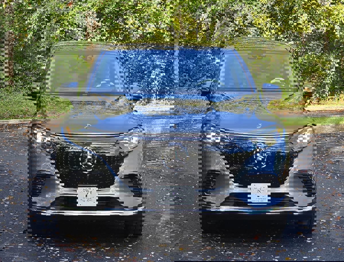 Used 2023 Mercedes-Benz EQS 450+ SUV image 9